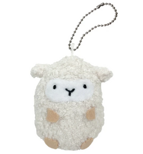 Sheep Plush Bag Charm | Mocchiri Egg (japan)