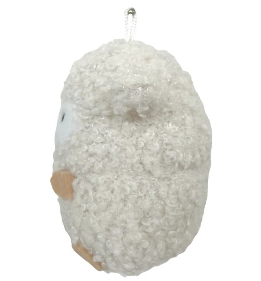 Sheep Plush Bag Charm | Mocchiri Egg (japan)