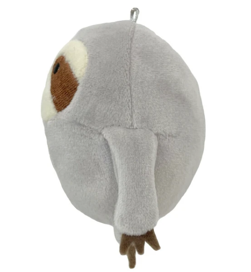 Sloth Plush Bag Charm | Mocchiri Egg (japan)