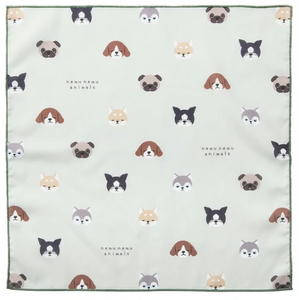Sleepy Dogs Bento Wrapping Cloth | Japan