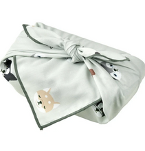 Load image into Gallery viewer, Sleepy Dogs Bento Wrapping Cloth | Japan
