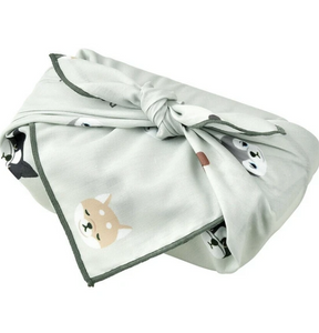 Sleepy Dogs Bento Wrapping Cloth | Japan