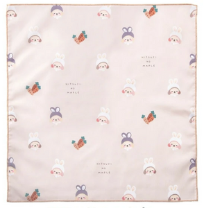 Sleepy Maple Sheep Bento Wrapping Cloth | Japan