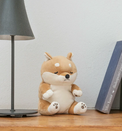 Plush Shiba Inu Phone Stand | Nemu Nemu (Japan)