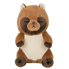 Load image into Gallery viewer, Plush Ponkichi Phone Stand | Nemu Nemu (Japan)
