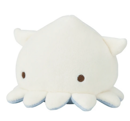 Mini Squid Plush | Marshmallow Aquamie (Japan)