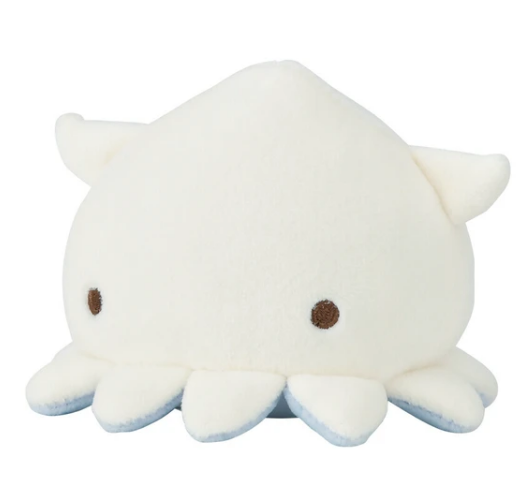 Mini Squid Plush | Marshmallow Aquamie (Japan)