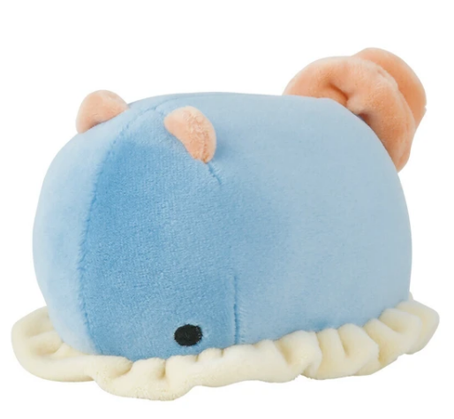 Mini Sea Slug Plush | Marshmallow Aquamie (Japan)