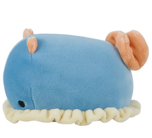 Mini Sea Slug Plush | Marshmallow Aquamie (Japan)