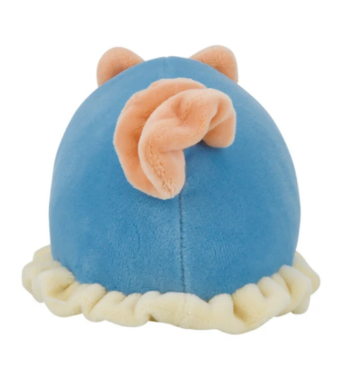 Mini Sea Slug Plush | Marshmallow Aquamie (Japan)