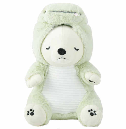 Polar Bear Snake Costume Pillow Plush | Nemu Nemu (Japan)