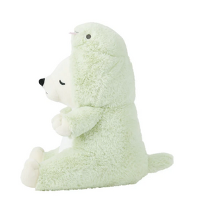 Polar Bear Snake Costume Pillow Plush | Nemu Nemu (Japan)
