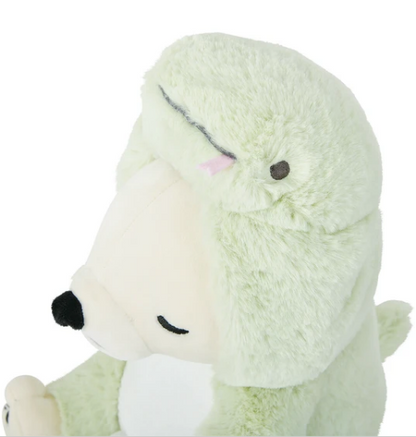 Polar Bear Snake Costume Pillow Plush | Nemu Nemu (Japan)