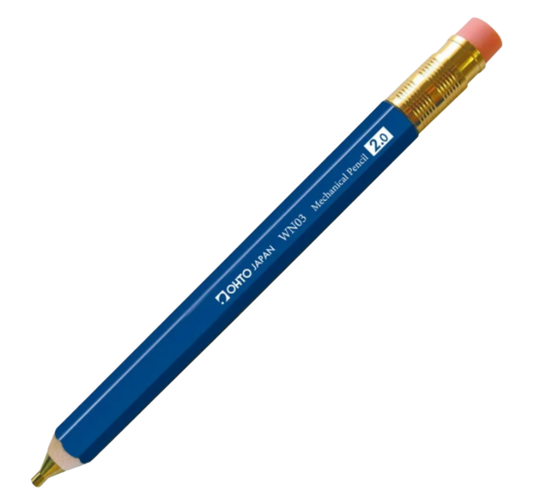 Wooden Mechanical Pencil 2.0 mm | OHTO (Japan)