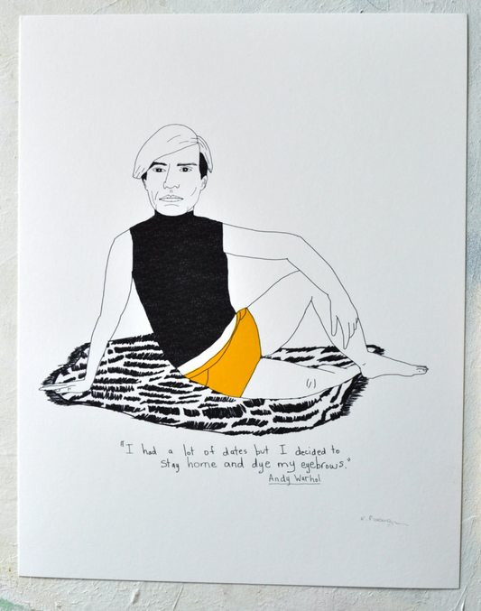 I Had a Lot of Dates Art Print | Kelly Puissegur (LA)