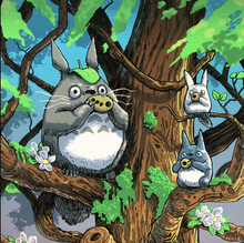 Load image into Gallery viewer, Forest of Spirits (My Neighbor Totoro) | Tim Doyle (TX)
