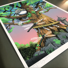 Load image into Gallery viewer, Forest of Spirits (My Neighbor Totoro) | Tim Doyle (TX)
