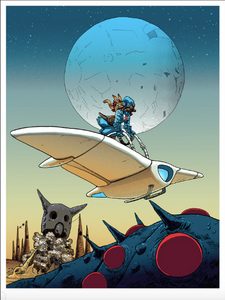 The Sea of Decay (Nausicaa) | Tim Doyle (TX)