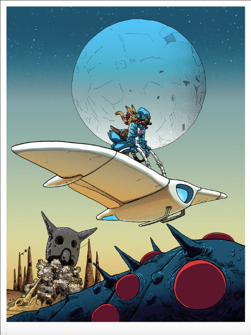 The Sea of Decay (Nausicaa) | Tim Doyle (TX)