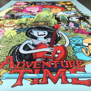 Come Along With Me Art Print | Time Doyle (TX)