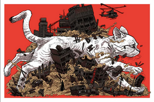 Pickles Ruins Everything Art Print | Time Doyle (TX)
