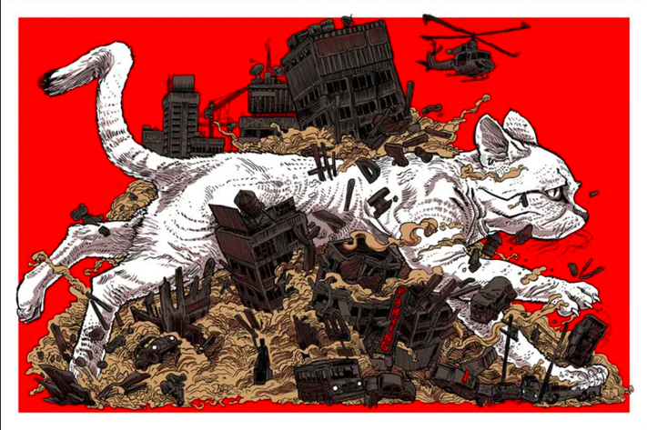 Pickles Ruins Everything Art Print | Time Doyle (TX)