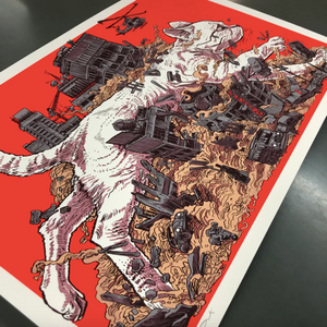 Pickles Ruins Everything Art Print | Time Doyle (TX)