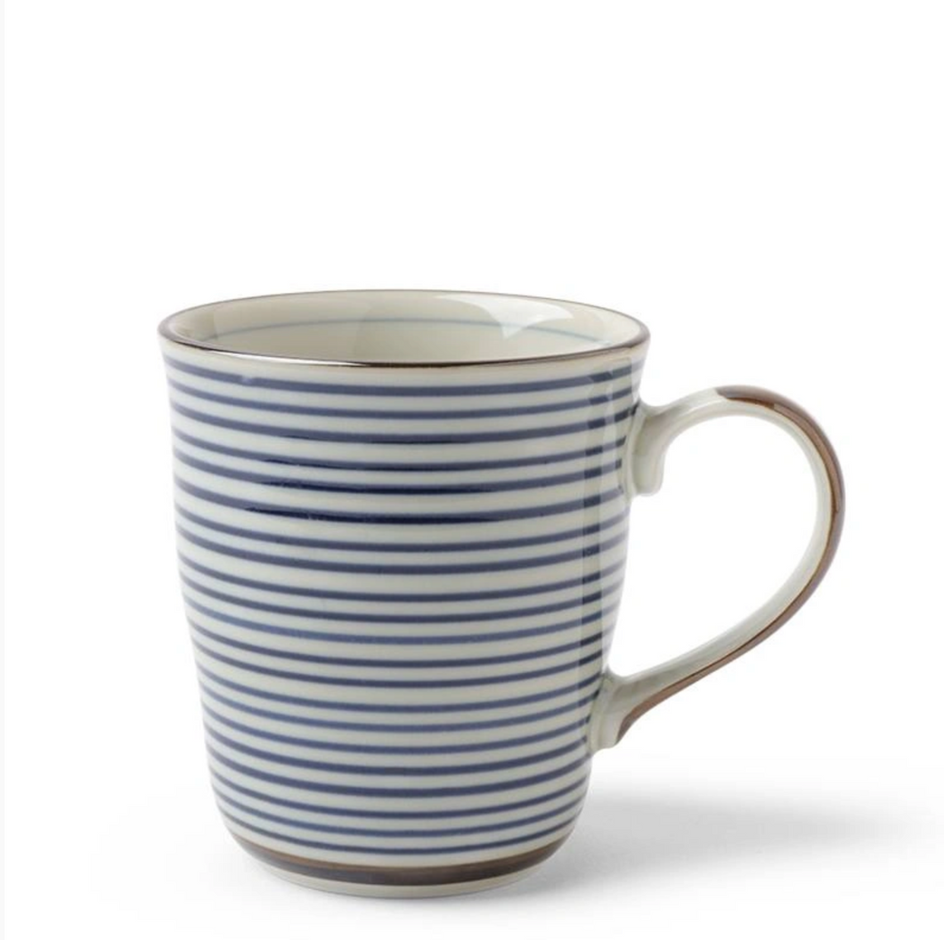 Celadon Stripes Mug