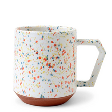 Load image into Gallery viewer, Stackable 12oz Ceramic Mug | Splash Confetti | CHIPS Inc (Japan)
