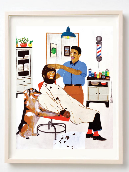 It Was Time for a Trim Art Print | Kelly Puissegur (LA)