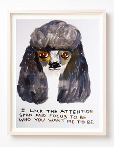 I Lack the Attention Span | Kelly Puissegur (OR)