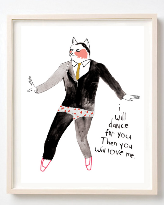 Dance For You Art Print | Kelly Puissegur (LA)