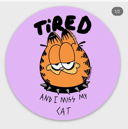 Tired and I Miss My Cat | Madison Grijalva (DTX)