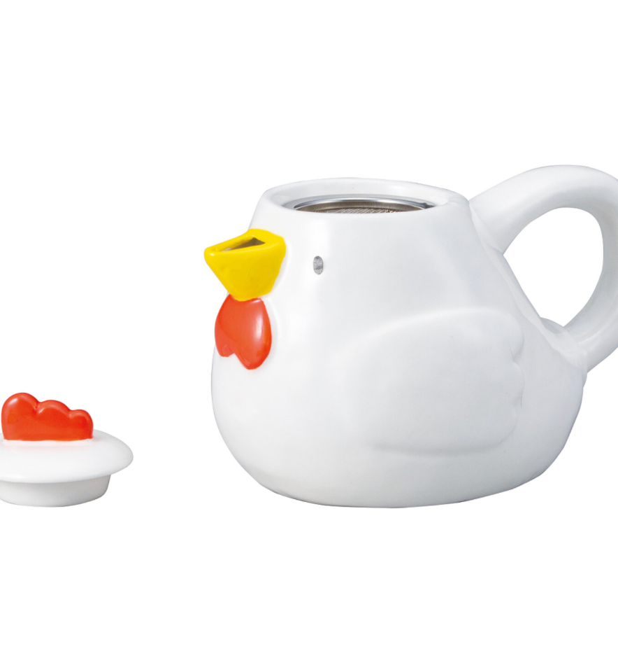 Chicken & Chicks Tea Set | Sunart Co. (Japan)