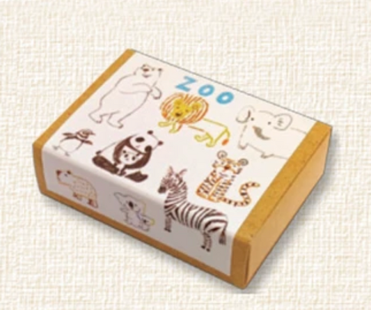 Zoo Washi Box Set (Japan)