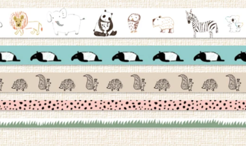 Zoo Washi Box Set (Japan)