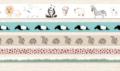 Zoo Washi Box Set (Japan)