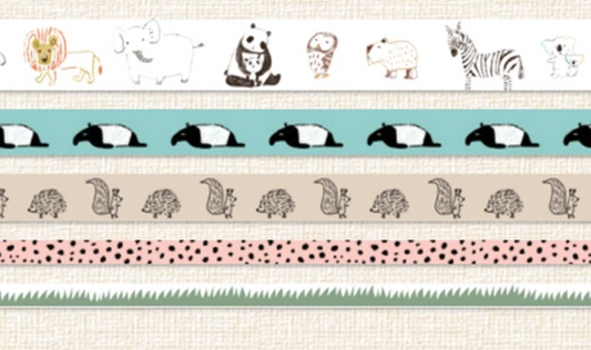 Zoo Washi Box Set (Japan)