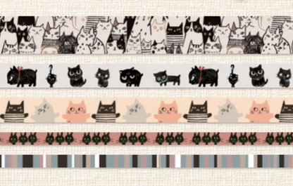Cat Washi Box Set (Japan)