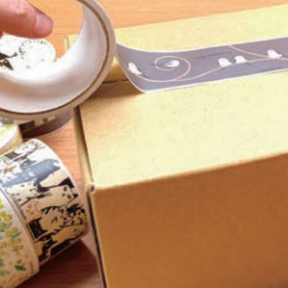 Cats Packaging Washi Tape (Japan)
