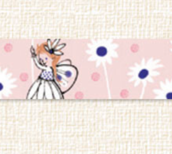 Oxeye Daisy Hope Washi Tape (Japan)
