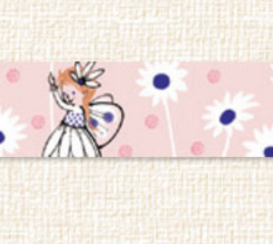 Oxeye Daisy Hope Washi Tape (Japan)