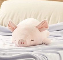 Load image into Gallery viewer, Pinky the Pig Marshmallow Plush (Japan)
