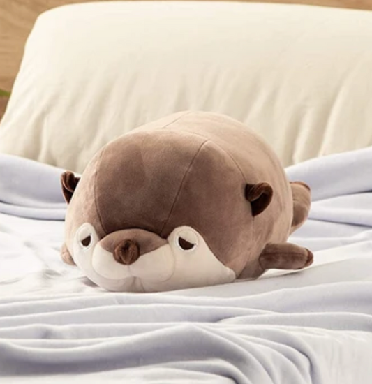 Kururi the Otter Marshmallow Plush (Japan)