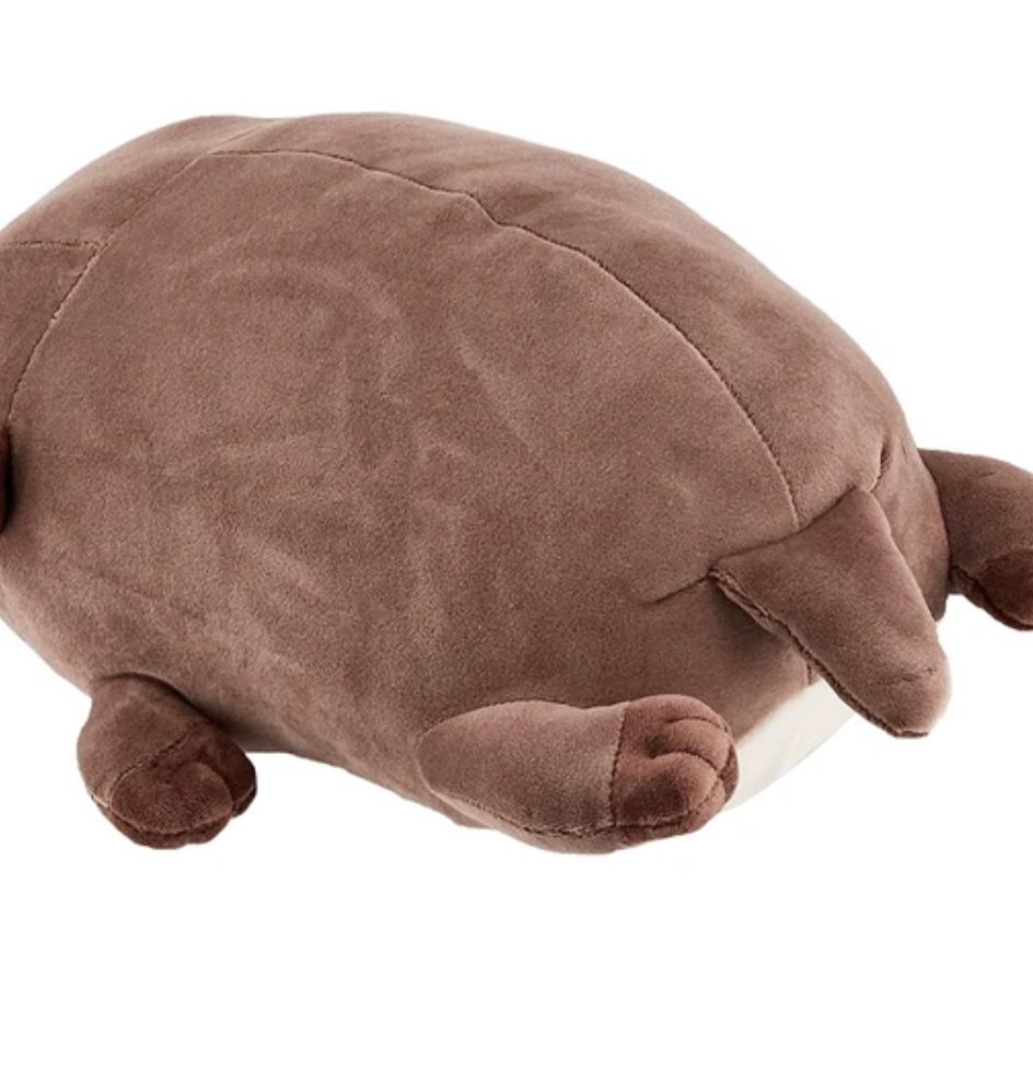Kururi the Otter Marshmallow Plush (Japan)