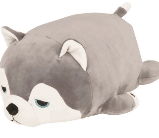 Mint the Husky Marshmallow Plush (Japan)