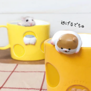 Climbing Hamster Mug Spoon | Decole (Japan)
