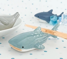 Load image into Gallery viewer, Whale Shark Chopstick Holder | Decole (Japan)
