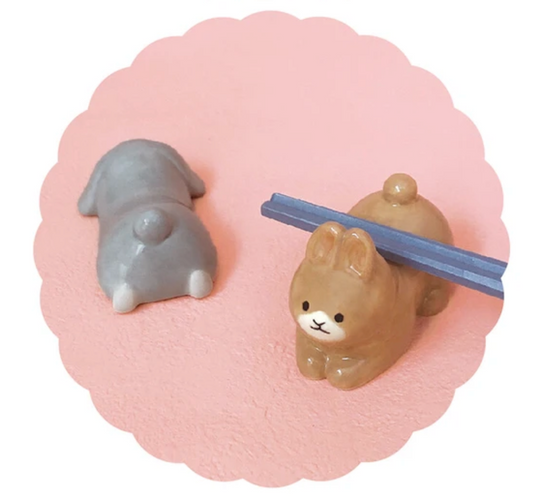 Bunny Chopstick Holder | Decole (Japan)