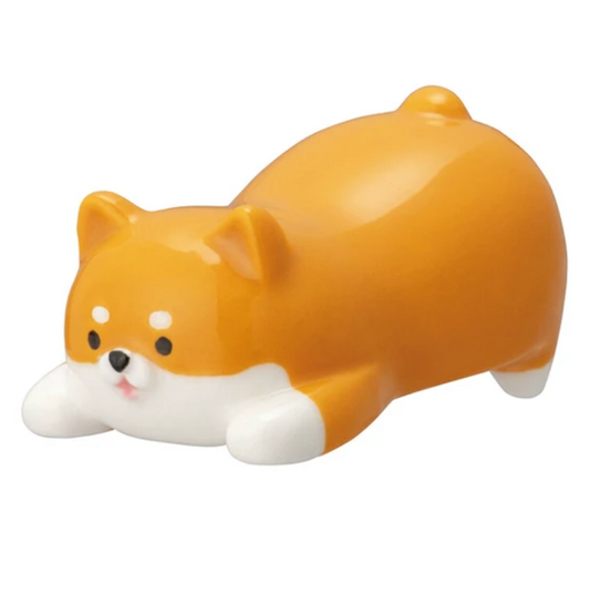 Shiba Chopstick Holder | Decole (Japan)
